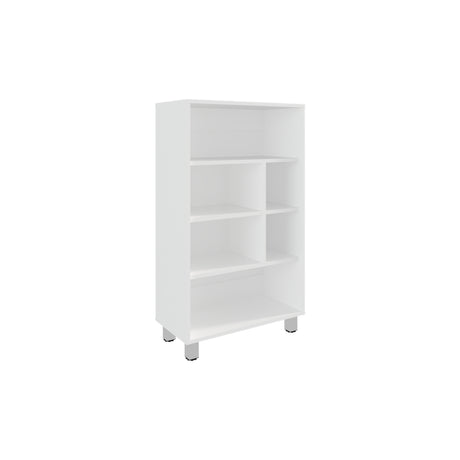 Biblioteca Bellagio Blanco 60x101cm Rectangular Con Seis Compartimientos - BIBLIOTECAS Y ESTANTERIAS | Bylmo