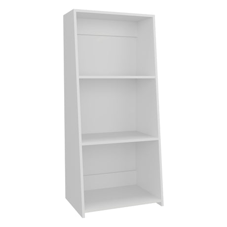 Biblioteca Note Blanco 53.1x120cm Rectangular Con Tres Compartimientos - BIBLIOTECAS Y ESTANTERIAS | Bylmo