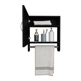 Gabinete de Baño 300 Bath Wengue 45x50cm Rectangular y con Un Entrepaño - GABINETES DE BANHO | Bylmo