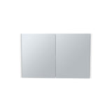 Gabinete de Baño Botiquin 80 Blanco 80x50cm Rectangular con Espejo y Un Entrepaño - GABINETES DE BANHO | Bylmo