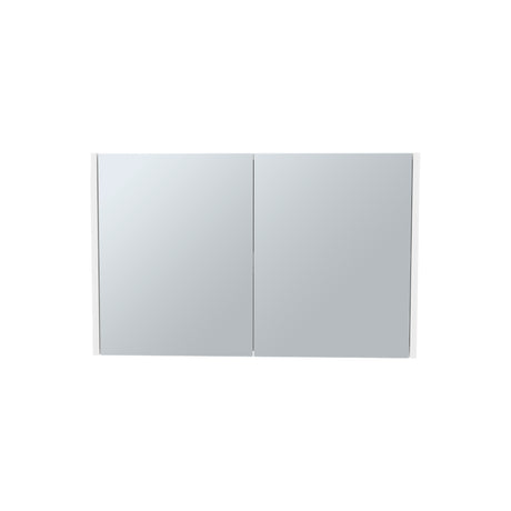 Gabinete de Baño Botiquin 80 Blanco 80x50cm Rectangular con Espejo y Un Entrepaño - GABINETES DE BANHO | Bylmo