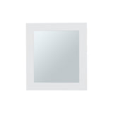 Gabinete de Baño Luma Blanco 47.2x52.2cm Rectangular con Espejo y Un Entrepaño - GABINETES DE BANHO | Bylmo
