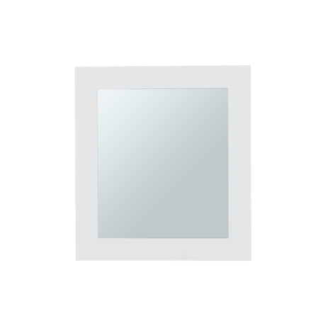 Gabinete de Baño Luma Blanco 47.2x52.2cm Rectangular con Espejo y Un Entrepaño - GABINETES DE BANHO | Bylmo