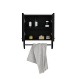 Gabinete de Baño Wengue 45x50cm Rectangular y con Un Entrepaño - GABINETES DE BANHO | Bylmo