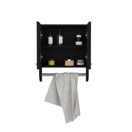 Gabinete de Baño Wengue 45x50cm Rectangular y con Un Entrepaño - GABINETES DE BANHO | Bylmo