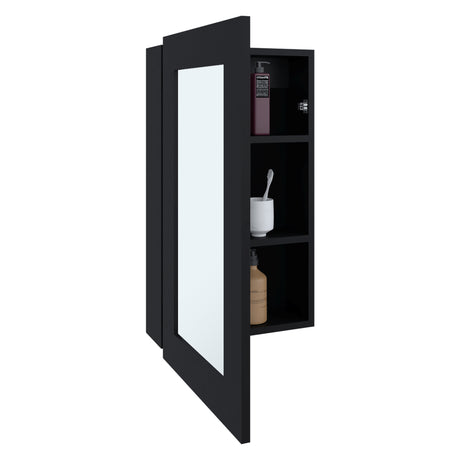 Gabinete de Baño Juno Wengue 39x65.3cm Rectangular con Espejo y Dos Entrepaños - GABINETES DE BANHO | Bylmo
