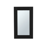 Gabinete de Baño Juno Wengue 39x65.3cm Rectangular con Espejo y Dos Entrepaños - GABINETES DE BANHO | Bylmo