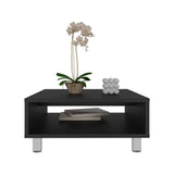 Mesa de Centro Eclipse Wengue 60x26.9cm Rectangular con Patas y con Compartimiento - MESAS DE CENTRO | Bylmo