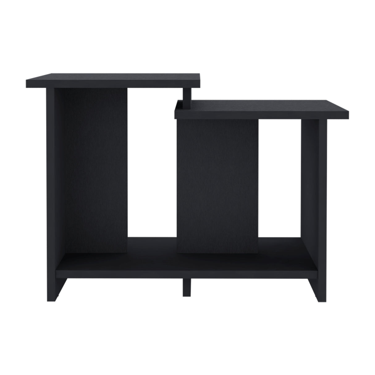 Mesa de Centro Wema 3 Eco Wengue 60x42.2cm Rectangular con Compartimiento - MESAS DE CENTRO | Bylmo