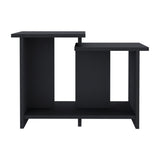 Mesa de Centro Wema 3 Eco Wengue 60x42.2cm Rectangular con Compartimiento - MESAS DE CENTRO | Bylmo