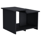 Mesa de Centro Wema 3 Eco Wengue 60x42.2cm Rectangular con Compartimiento - MESAS DE CENTRO | Bylmo