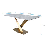 Comedor Ginebra Gris 90x75cm Rectangular de Seis Puestos con Seis Sillas - COMEDORES | Bylmo