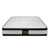 Colchón Atenas Blanco King 200 X 200 Cm Firmeza Medio Doble Faz - COLCHONES | Bylmo