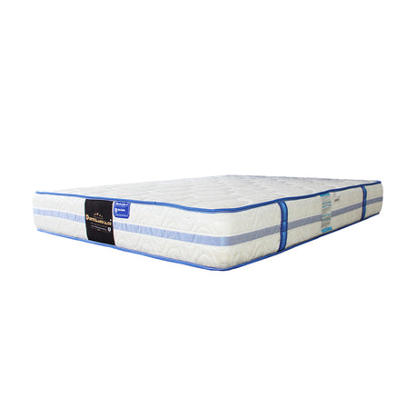 Colchón Caribe Blanco Queen 160 X 190 Cm Firmeza Suave Doble Faz - COLCHONES | Bylmo