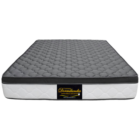 Colchón Dublín Gris Sencillo 100 X 190 Cm Firmeza Medio - COLCHONES | Bylmo