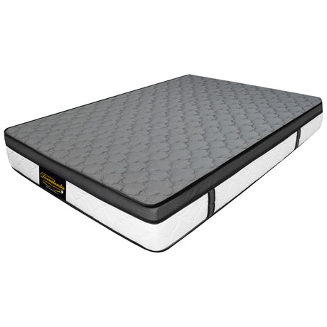 Colchón Dublín Gris Doble 140 X 190 Cm Firmeza Medio - COLCHONES | Bylmo