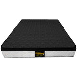 Colchón Dublín Negro Semidoble 120 X 190 Cm Firmeza Medio - COLCHONES | Bylmo