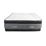 Colchón Excalibur Gris Doble 140 X 190 Cm Firmeza Medio Doble Faz - COLCHONES | Bylmo