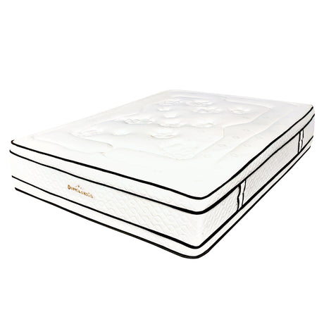 Colchón Infinity Blanco Sencillo 100 X 190 Cm Firmeza Medio Firme Doble Faz - COLCHONES | Bylmo
