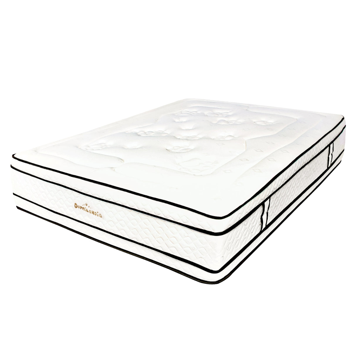 Colchón Infinity Blanco Doble 140 X 190 Cm Firmeza Medio Firme Doble Faz - COLCHONES | Bylmo