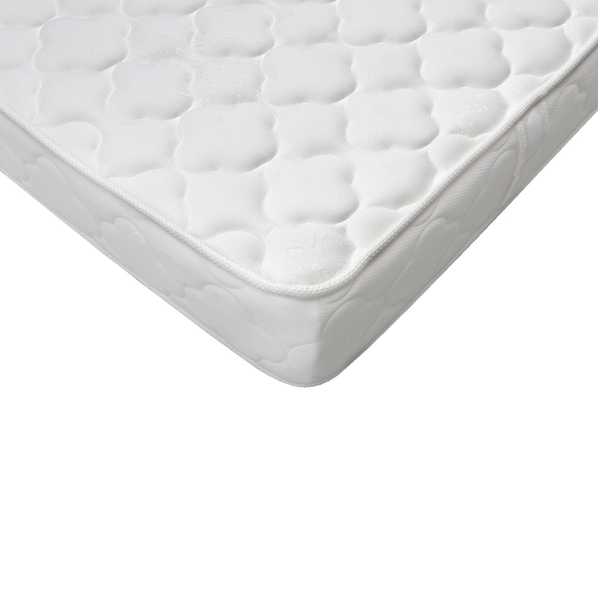 Colchón Macizo Blanco Sencillo 100 X 190 Cm Firmeza Firme Doble Faz - COLCHONES | Bylmo