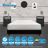 Colchón Macizo Blanco Doble 140 X 190 Cm Firmeza Firme Doble Faz - COLCHONES | Bylmo