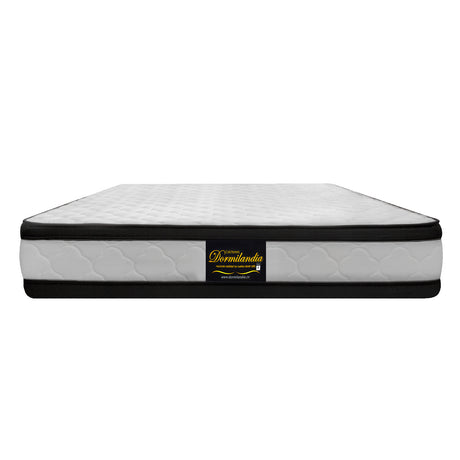 Colchón Malta Blanco Queen 160 X 190 Cm Firmeza Firme Doble Faz - COLCHONES | Bylmo