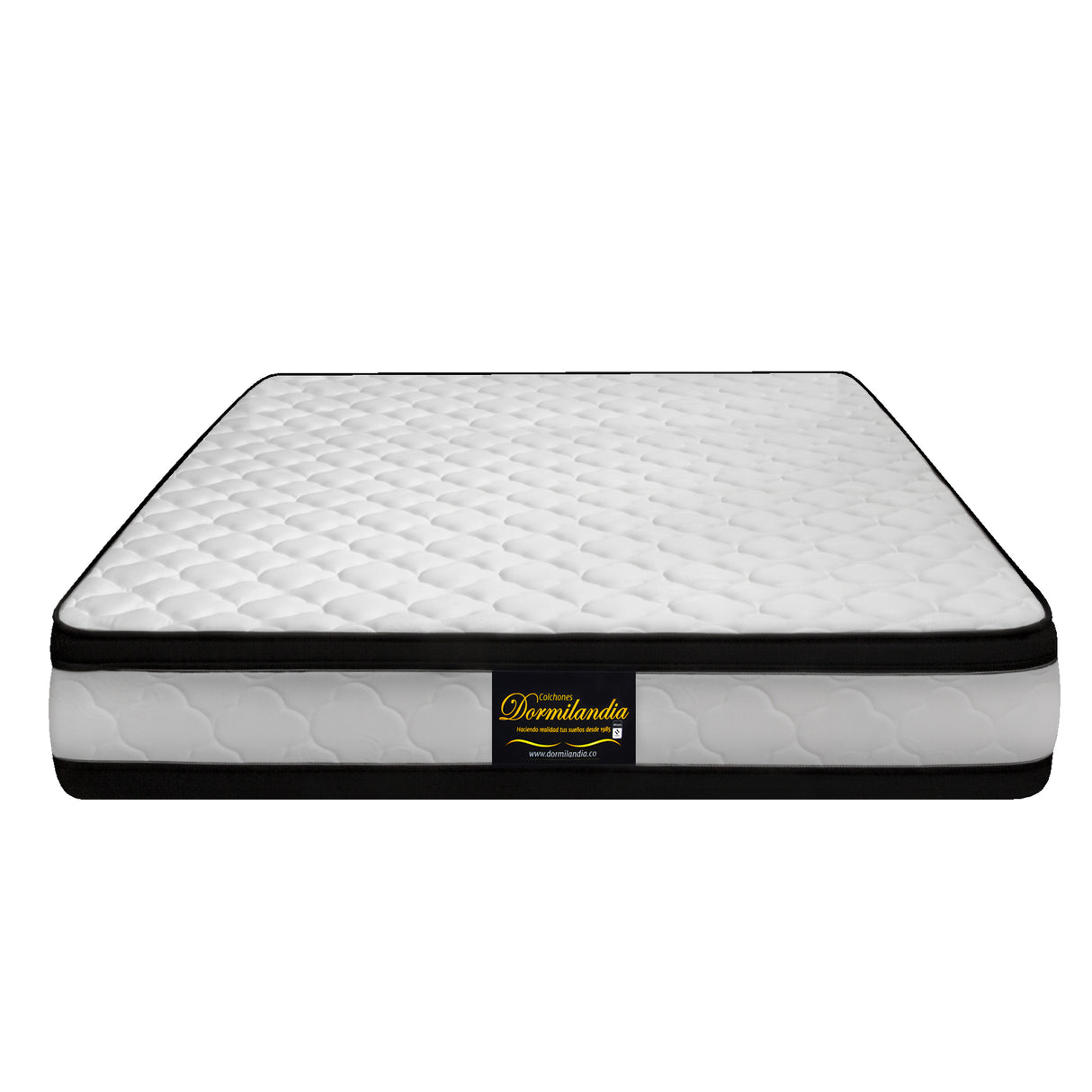Colchón Malta Blanco Queen 160 X 190 Cm Firmeza Firme Doble Faz - COLCHONES | Bylmo