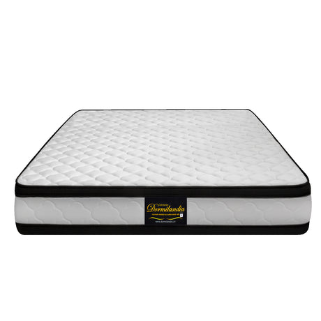Colchón Malta Blanco Queen 160 X 190 Cm Firmeza Firme Doble Faz - COLCHONES | Bylmo