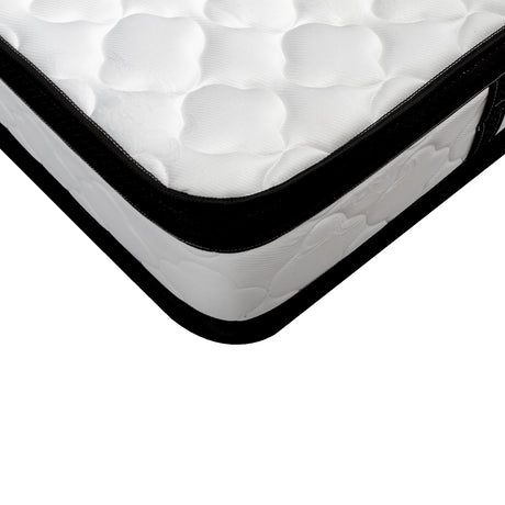 Colchón Malta Blanco Queen 160 X 190 Cm Firmeza Firme Doble Faz - COLCHONES | Bylmo