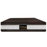 Colchón Marshall Cafe Semidoble 120 X 190 Cm Firmeza Medio Doble Faz - COLCHONES | Bylmo