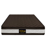 Colchón Marshall Cafe Queen 160 X 190 Cm Firmeza Medio Doble Faz - COLCHONES | Bylmo