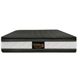 Colchón Marshall Gris King 200 X 200 Cm Firmeza Medio Doble Faz - COLCHONES | Bylmo