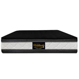 Colchón Marshall Negro Queen 160 X 190 Cm Firmeza Medio Doble Faz - COLCHONES | Bylmo