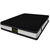 Colchón Marshall Negro King 200 X 200 Cm Firmeza Medio Doble Faz - COLCHONES | Bylmo
