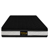 Colchón Marshall Negro King 200 X 200 Cm Firmeza Medio Doble Faz - COLCHONES | Bylmo