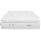 Colchón Super Dream Blanco Semidoble 120 X 190 Cm Firmeza Firme Doble Faz - COLCHONES | Bylmo