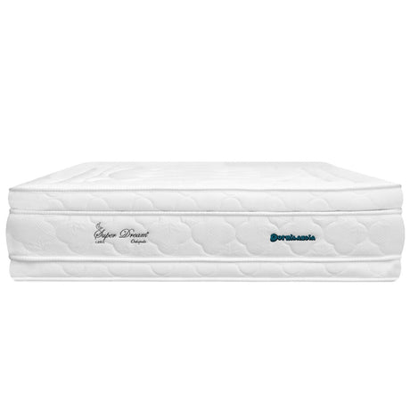 Colchón Super Dream Blanco Doble 140 X 190 Cm Firmeza Firme Doble Faz - COLCHONES | Bylmo