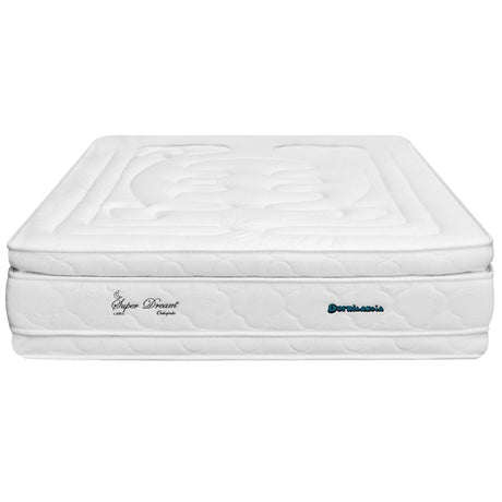 Colchón Super Dream Blanco Queen 160 X 190 Cm Firmeza Firme Doble Faz - COLCHONES | Bylmo