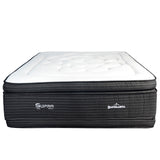 Colchón Supra Negro Doble 140 X 190 Cm Firmeza Medio Doble Faz - COLCHONES | Bylmo