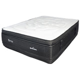Colchón Supra Negro King 200 X 200 Cm Firmeza Medio Doble Faz - COLCHONES | Bylmo