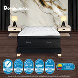 Colchón Supra Negro King 200 X 200 Cm Firmeza Medio Doble Faz - COLCHONES | Bylmo