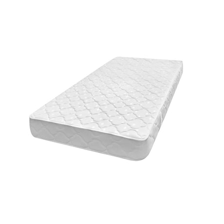 Colchón Ultraflex Blanco Sencillo 100 X 190 Cm Firmeza Firme Doble Faz - COLCHONES | Bylmo