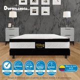 Colchón Versalles Blanco Queen 160 X 190 Cm Firmeza Medio - COLCHONES | Bylmo