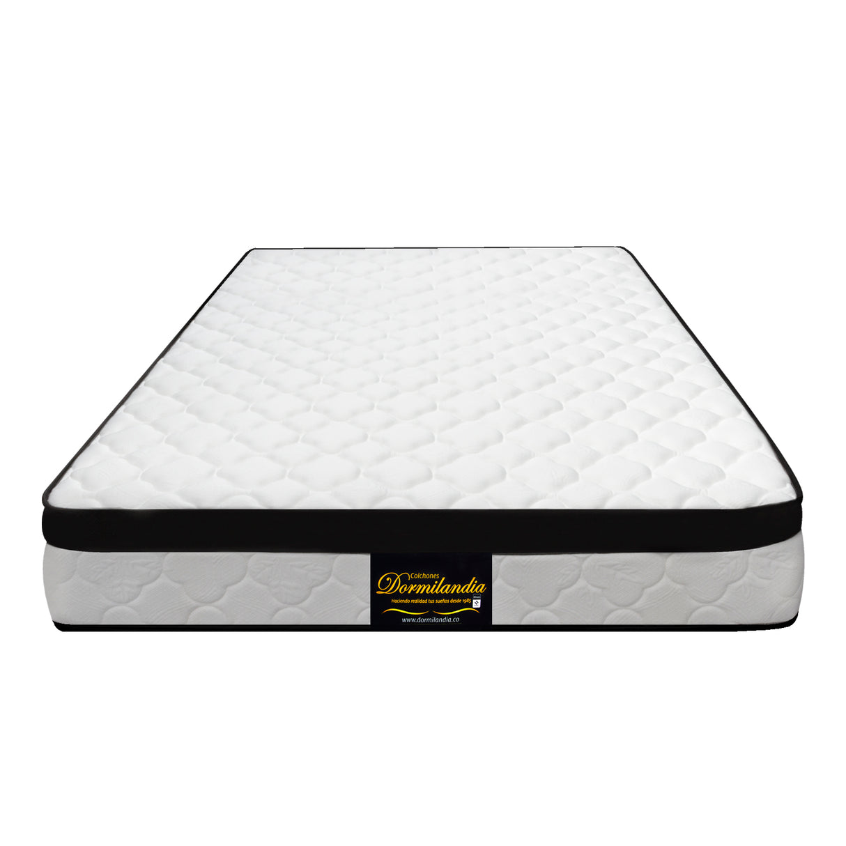 Colchón Versalles Blanco Queen 160 X 190 Cm Firmeza Medio - COLCHONES | Bylmo