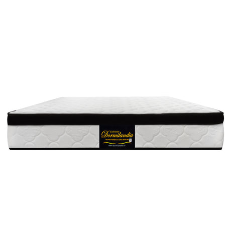 Colchón Versalles Blanco Queen 160 X 190 Cm Firmeza Medio - COLCHONES | Bylmo