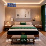 Colchón Enrollado Versalles Blanco Queen 160 X 190 Cm Firmeza Medio - COLCHONES | Bylmo