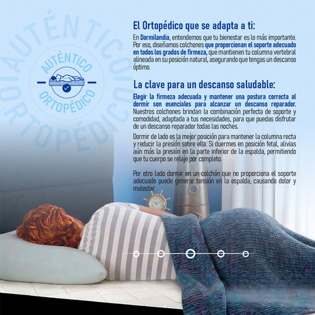 Colchón Enrollado Versalles Blanco Queen 160 X 190 Cm Firmeza Medio - COLCHONES | Bylmo
