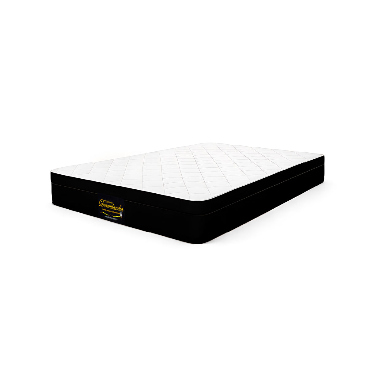 Colchón Versalles Blanco King 200 X 200 Cm Firmeza Medio - COLCHONES | Bylmo