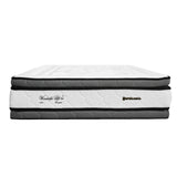 Colchón Wonderful Blanco Doble 140 X 190 Cm Firmeza Medio Doble Faz - COLCHONES | Bylmo